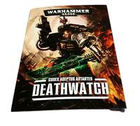 Games Workshop Warhammer 40000 Codex Adeptus Astartes Deathwatch Art. 39-01