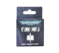 Games Workshop - Warhammer 40,000 - Grey Knights: Dice Set