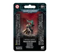 Games Workshop Warhammer 40000: Imperial Agents - Inquisitor Draxus - Brand New And Sealed