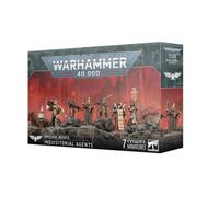 Games Workshop Warhammer 40000: Imperial Agents - Inquisitorial Agents - Brand New And Sealed