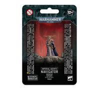 Games Workshop Warhammer 40000: Imperial Agents - Navigator - Brand New And Sealed