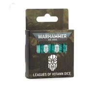 Games Workshop Warhammer 40000: Leagues Of Votann Dice