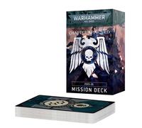 Games Workshop Warhammer 40k: 2025-26 Chapter Approved Mission Deck 40-65 - Tabletop Miniatures Wargame
