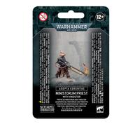 Games Workshop Warhammer 40k Adepta S.: Ministorum Priest with Vindictor 52-51 - Tabletop Miniatures Wargame