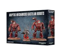 Games Workshop Warhammer 40k - Adeptus Mechanicus Kastelan Robots
