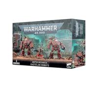 Games Workshop Warhammer 40,000 ADEPTUS MECHANICUS KASTELAN ROBOTS
