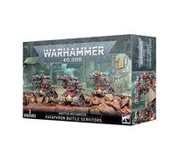 Games Workshop Warhammer+40k+-+Adeptus+Mechanicus+Kataphron+Battle+Servitors