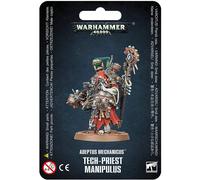 Games Workshop - Warhammer 40k - Adeptus Mechanicus: Tech-Priest - Tabletop Miniatures Wargame