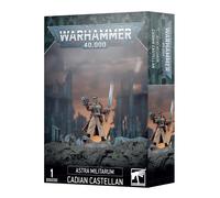 Games Workshop Warhammer 40K Astra Militarum: Cadian Castellan - Multi-Pose HQ M