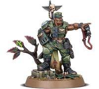 Astra Militarum Catachan Colonel Warhammer 40K Store Anniversary Miniature