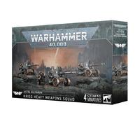 Games Workshop Warhammer 40k Astra Militarum: Krieg Heavy Weapons Squad 47-73