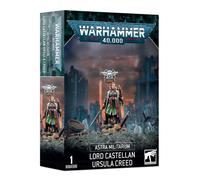 Games Workshop Warhammer 40k Astra Militarum: Lord Castellan Ursula Creed 47-32 - Tabletop Miniatures Wargame