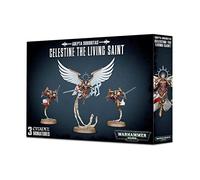 Games Workshop - Warhammer 40,000 Adepta Sororitas - Celestine The Living Saint - Brand New & Sealed