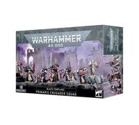 Games Workshop Warhammer 40K Black Templars Primaris Crusader Squad - Tabletop Miniatures Wargame