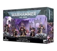 Games Workshop Warhammer 40K Black Templars Sword Brethren