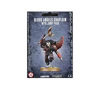 Games Workshop Warhammer 40k - Blood Angels Chaplain With Jump Pack