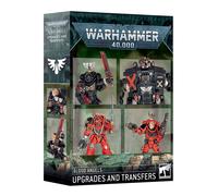 Games Workshop Warhammer 40k Blood Angels: Upgrades & Transfers 41-49 - Tabletop Miniatures Wargame
