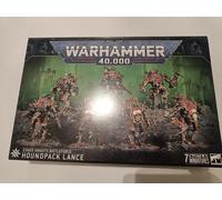 Games Workshop - Warhammer 40,000 - Chaos Knights: Houndpack Lance (War Dog Battalion)