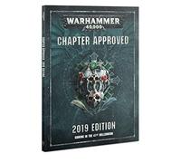Games Workshop Warhammer 40k - Chapter Approved 2019 (Fr)