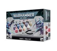 Games Workshop Warhammer 40k - Citadel Paint & Tools Set [Video Game]