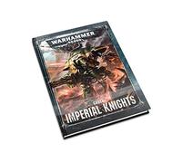 Games Workshop Warhammer 40k - Codex V.8 Imperial Knights (En), Black [video game] [video game] [video game] [video game] [video game] [video game] [video game] [video game] [video game] [video game]