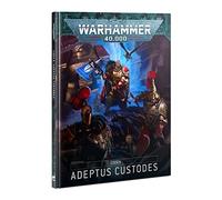 Games Workshop Warhammer 40k - Codex V.9 Adeptus Custodes (En) [video game] [video game] [video game] [video game] [video game] [video game] [video game] [video game] [video game]