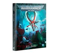 Games Workshop Warhammer 40k - Codex V.9 Aeldari (En), Black