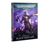 Games Workshop Warhammer 40k - Codex V.9 Black Templars (En) [Toy] [Toy] [Toy] [Toy] [Toy] [Toy] [Toy] [Toy] [Toy] [Toy] [Toy] [Toy]