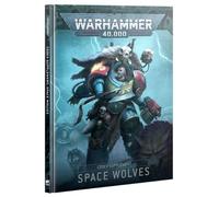 Games Workshop Warhammer 40k - Codex V.9 Space Wolves (En)