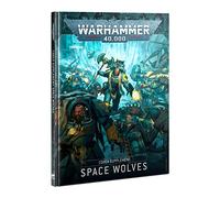 Games Workshop Warhammer 40k - Codex V.9 Space Wolves (En)