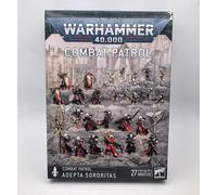 Games Workshop Warhammer 40K Combat Patrol Adepta Sororitas Miniatures -...