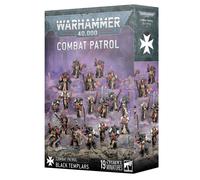 Games Workshop Warhammer 40k Combat Patrol: Black Templars 73-553 - Tabletop Miniatures Wargame