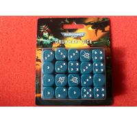 Games Workshop Warhammer 40K Dark Eldar Drukhari Dice New BNIB OOP GW WH40K