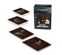 Games Workshop Warhammer 40k Datacards: Chaos Knights (English) 43-05-60