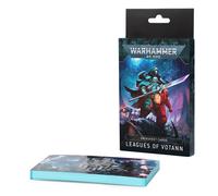 Games Workshop Warhammer 40k Datacards: Leagues Of Votann (English) 69-02