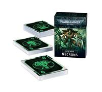 Games Workshop - Warhammer 40K - Datacards: Necrons 2020 (9th)
