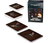 Games Workshop Warhammer 40k - Datacards V.8 Chaos Knights (EN)