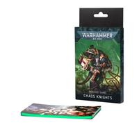 Warhammer 40,000 - Datasheet Cards: Chaos Knights