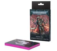 Games Workshop Warhammer 40k Datasheet Cards: Genestealer Cults 38-02