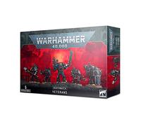 Games Workshop Warhammer 40k Deathwatch Kill Team: Veterani, Black & Gray