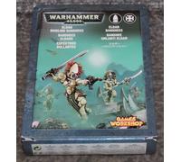 Games Workshop Warhammer 40k Eldar Howling Banshees Squad 6 Metal Figures NIB GW