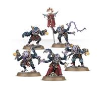 Games Workshop 99120117003" Warhammer 40,000 Gene Stealer Cults Acolyte Hybrids, Black