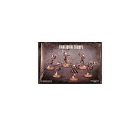 Games Workshop Warhammer 40k - Harlequin Troupe, 58-10