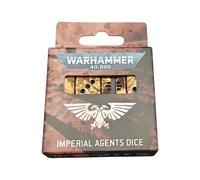 Games Workshop Warhammer 40k Imperial Agents Dice Sealed BNIB D6