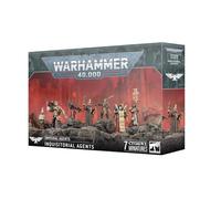 Games Workshop Warhammer 40000 Imperial Agents Inquisitorial Agents