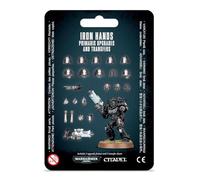 Games Workshop – Warhammer 40k Primaris Upgrades & Transfers – Iron Hands