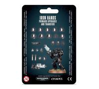 Games Workshop Warhammer 40K Iron Hands Primaris Upgrades & Transfers (55-09)