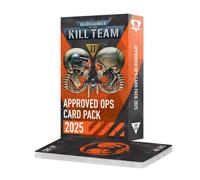 Warhammer 40,000 - Kill Team: Approved Ops Cards (2025)