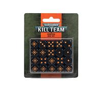 Games Workshop Warhammer 40k - Kill Team Chaotica Dice Set