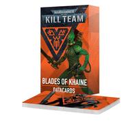 Games Workshop Warhammer 40k Kill Team Datacards: Blades of Khaine 103-76
